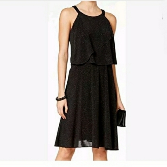 NWT MSK DRESS w shimmer FORMAL SEMI-FORMAL MSPR $89 - Picture 1 of 6